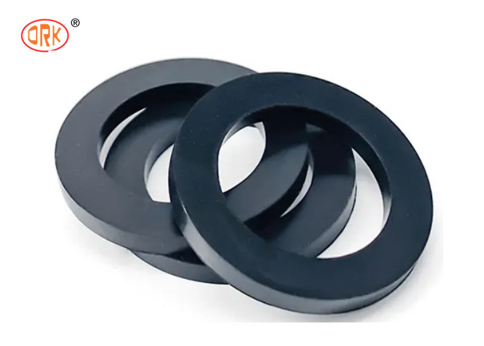 Máy giặt cao su mặt đất màu đen chống nước bằng vòng phẳng NBR 70 cho thiết bị dưới nước