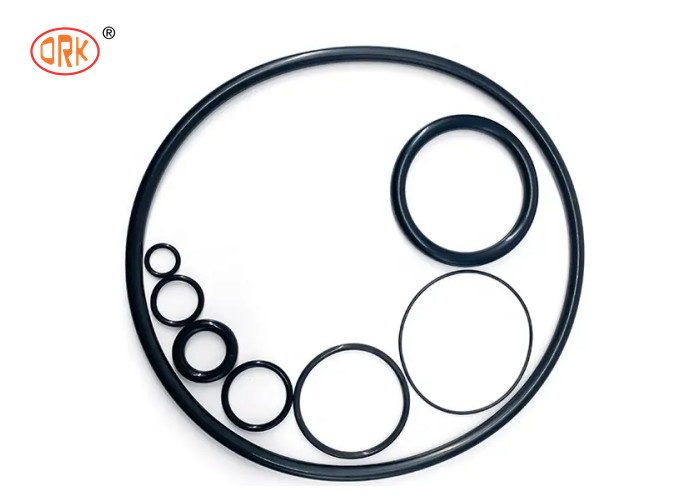 Đen chống mài mòn NBR 70-75 bờ O-Rings cho máy sửa chữa
