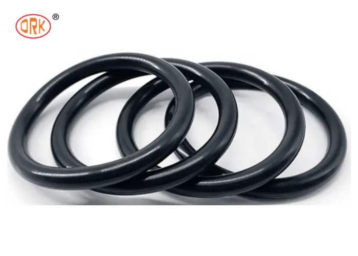 Đen chống mài mòn NBR 70-75 bờ O-Rings cho máy sửa chữa