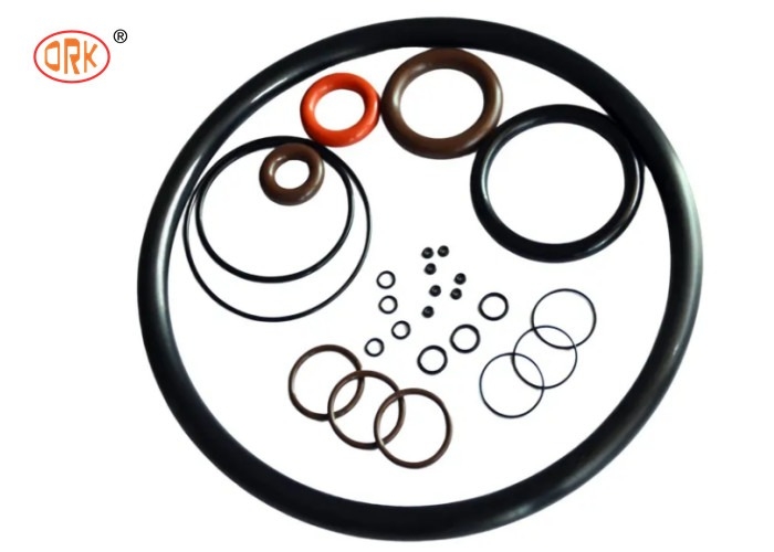 OEM Kích thước lớn Metric Inch Oring Fluorinated Silicone Rubber O Ring Seal Nhà sản xuất