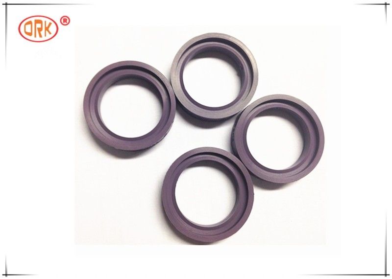 OEM NBR đúc cao su con dấu các bộ phận mài mòn-kháng đầy màu sắc