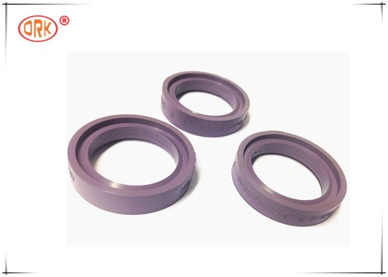 OEM NBR đúc cao su con dấu các bộ phận mài mòn-kháng đầy màu sắc