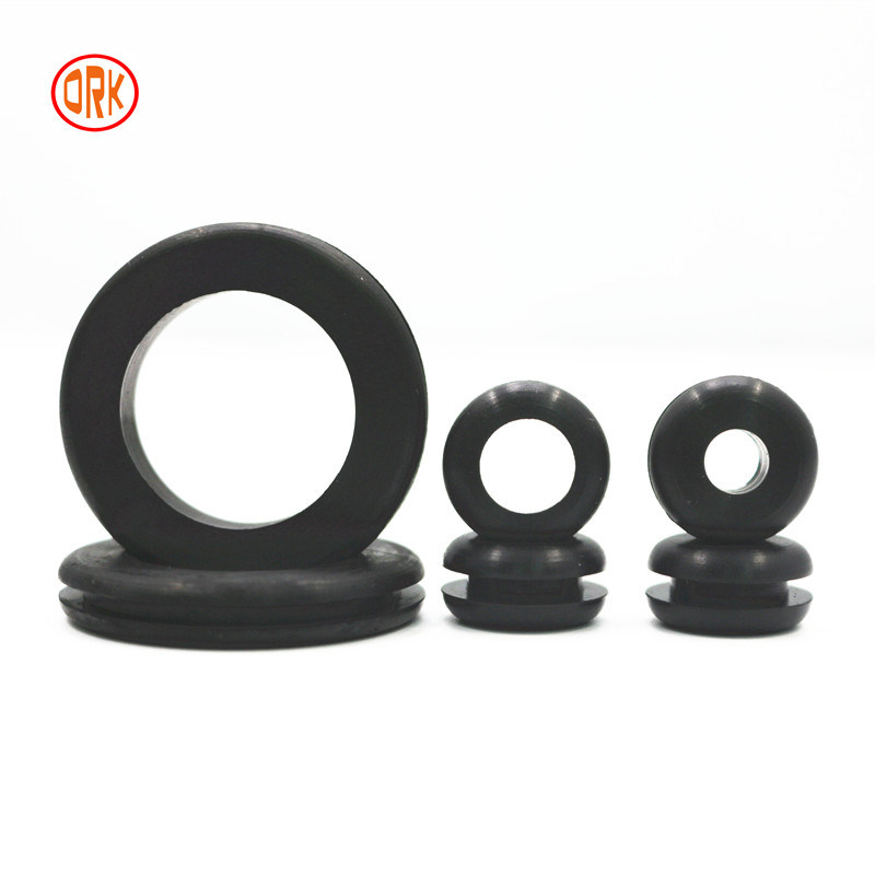 Bảo vệ dây an toàn Vòng đinh Neoprene CR Phần đúc cao su tương thích với máy bơm và van