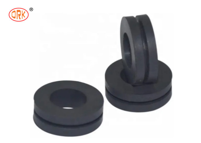 Bảo vệ dây an toàn Vòng đinh Neoprene CR Phần đúc cao su tương thích với máy bơm và van