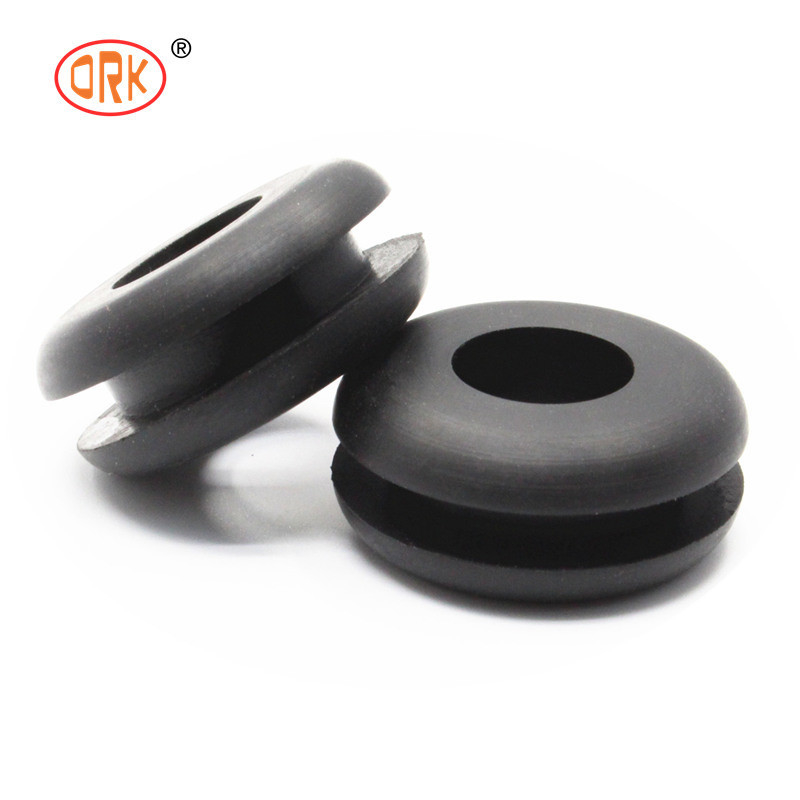 Công nghiệp lớp silicone cao su Grommets với sức mạnh kéo bảo vệ dây tùy chỉnh cáp điện bảo vệ