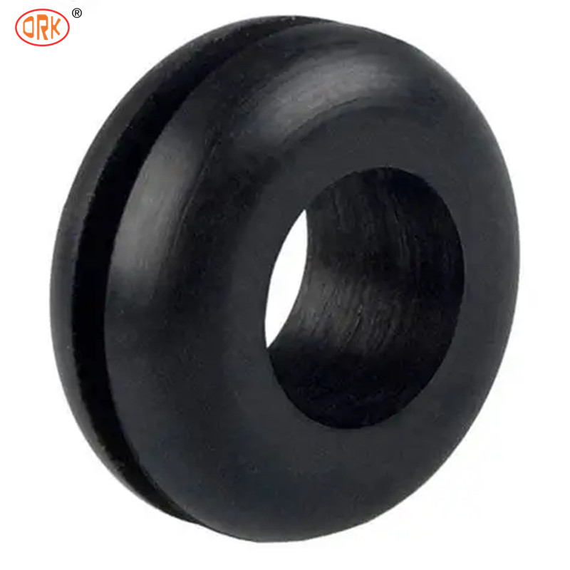 Công nghiệp lớp silicone cao su Grommets với sức mạnh kéo bảo vệ dây tùy chỉnh cáp điện bảo vệ