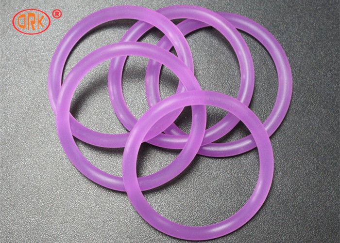 FDA cao su màu Rõ ràng Silicone O Ring Metric O Nhẫn AS568 Standard