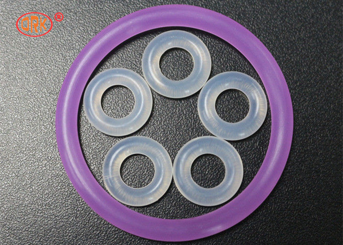 FDA cao su màu Rõ ràng Silicone O Ring Metric O Nhẫn AS568 Standard