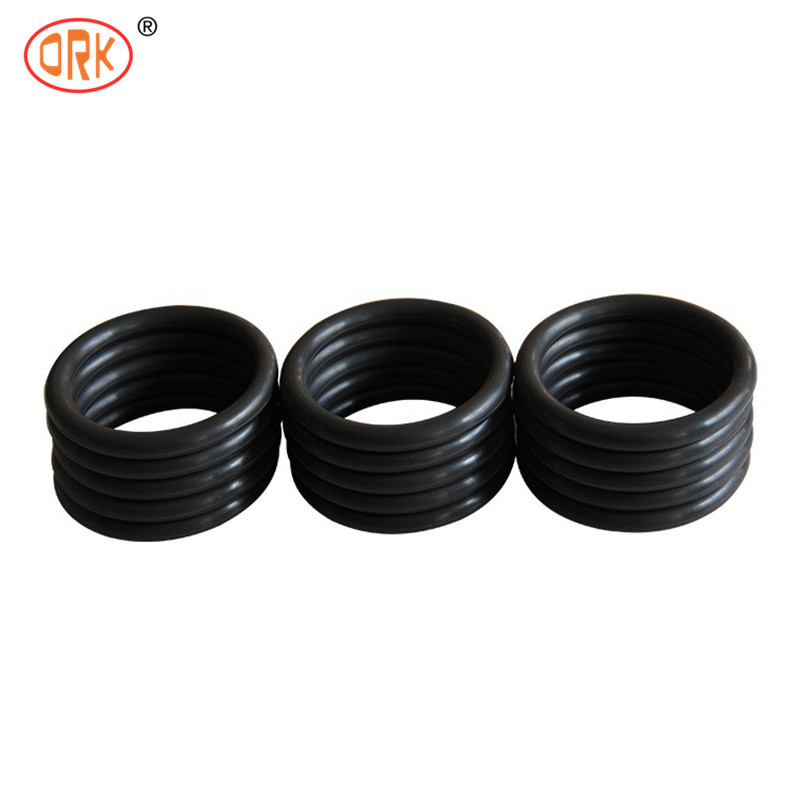 Cao su tự nhiên màu đen O Ring Gasket Seal Khả năng chống tia UV xuất sắc -40 ° F đến + 250 ° F
