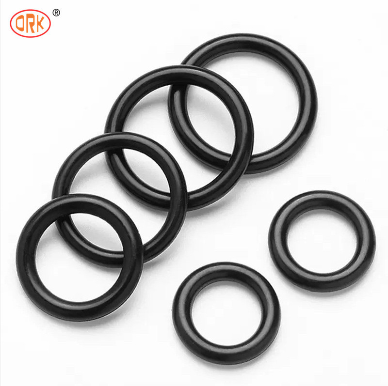 Cao su tự nhiên màu đen O Ring Gasket Seal Khả năng chống tia UV xuất sắc -40 ° F đến + 250 ° F