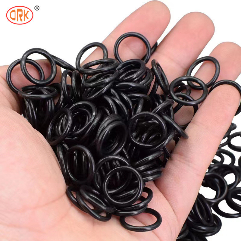 Cao su tự nhiên màu đen O Ring Gasket Seal Khả năng chống tia UV xuất sắc -40 ° F đến + 250 ° F