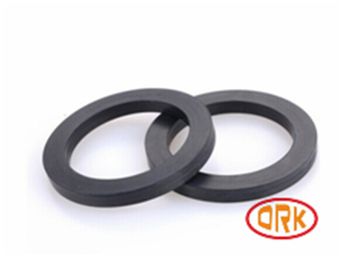 Đen 70 độ cứng bờ một nitrile cao su đệm vòng công nghiệp NBR Ring Joint đệm cho Mechanical Seal