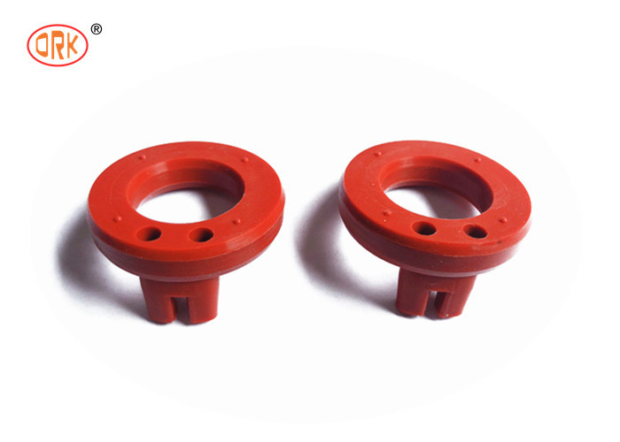 Vòng niêm phong bụi EPDM màu đỏ với khả năng chống mài mòn tuyệt vời và sức bền kéo Niêm phong xi lanh thủy lực