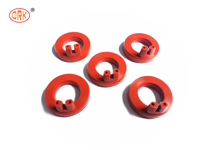 Vòng niêm phong bụi EPDM màu đỏ với khả năng chống mài mòn tuyệt vời và sức bền kéo Niêm phong xi lanh thủy lực