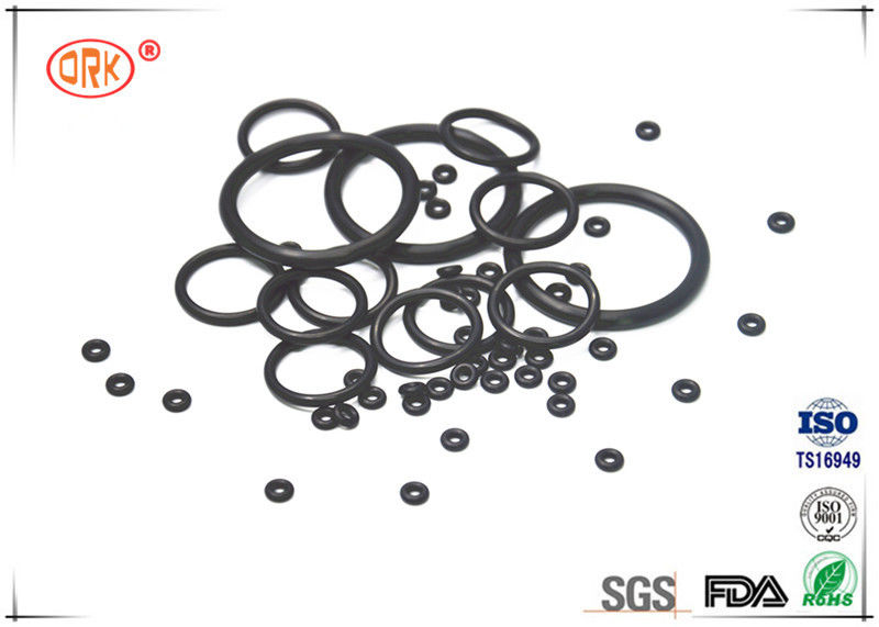 FKM Fluorelastomer O Ring: RoHs, -20 °C ~ 200 °C, Kháng nhiệt độ cao, Kháng chà, Kháng dầu