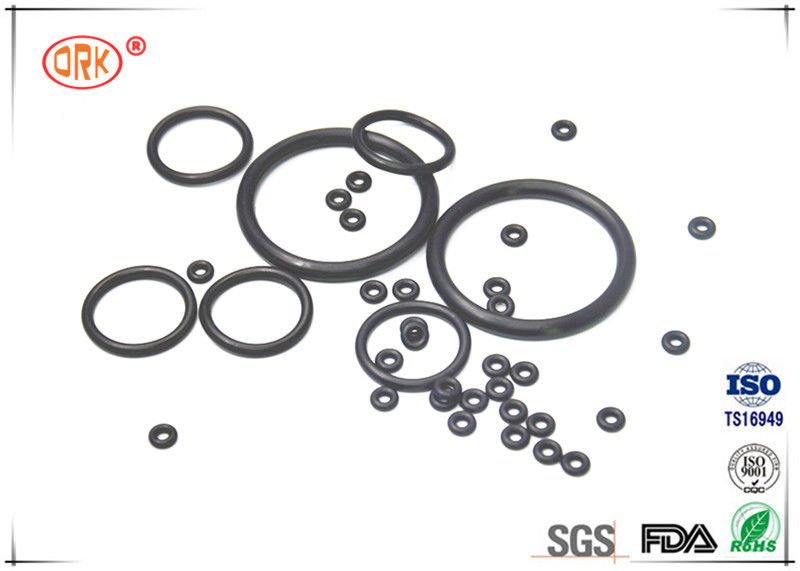 FKM Fluorelastomer O Ring: RoHs, -20 °C ~ 200 °C, Kháng nhiệt độ cao, Kháng chà, Kháng dầu