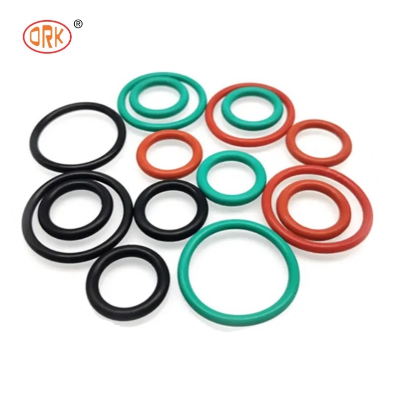Vòng cao su chống lão hóa bờ EPDM 70 có màu Tiêu chuẩn và vòng chữ O không tiêu chuẩn