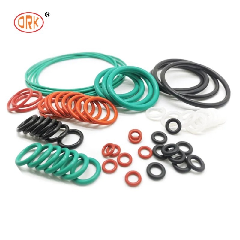 Vòng cao su chống lão hóa bờ EPDM 70 có màu Tiêu chuẩn và vòng chữ O không tiêu chuẩn