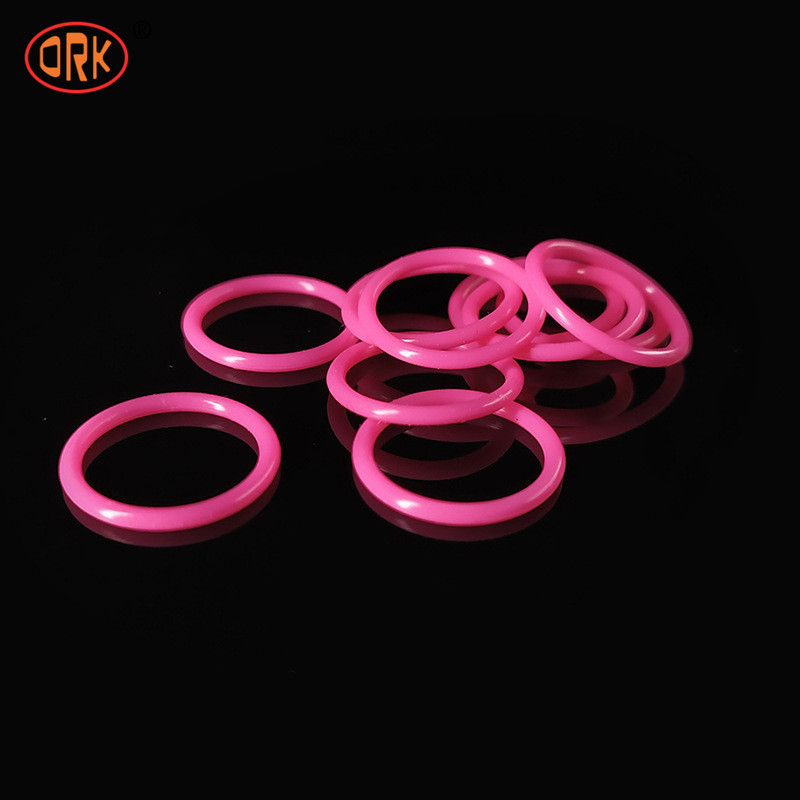 ORK màu tùy chỉnh silicone O vòng nhiệt độ cao