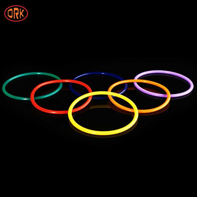 ORK màu tùy chỉnh silicone O vòng nhiệt độ cao