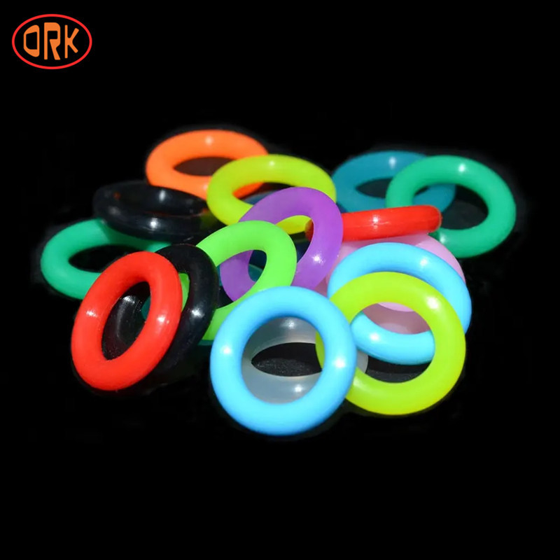 ORK màu tùy chỉnh silicone O vòng nhiệt độ cao