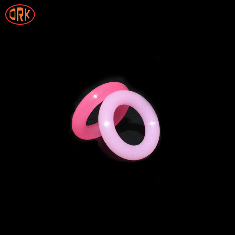 ORK màu tùy chỉnh silicone O vòng nhiệt độ cao