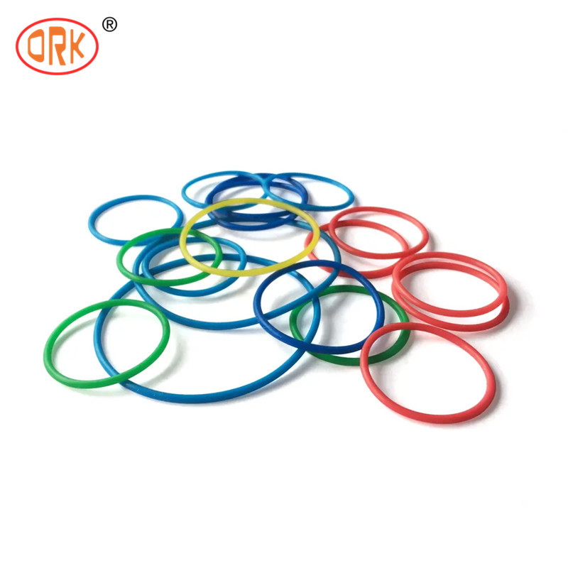 Màu ăn silicone O vòng niêm phong Ozone và chống thời tiết cho ngành công nghiệp thực phẩm