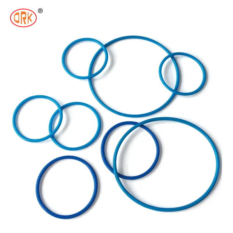 Màu ăn silicone O vòng niêm phong Ozone và chống thời tiết cho ngành công nghiệp thực phẩm