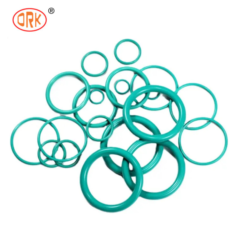 Màu ăn silicone O vòng niêm phong Ozone và chống thời tiết cho ngành công nghiệp thực phẩm