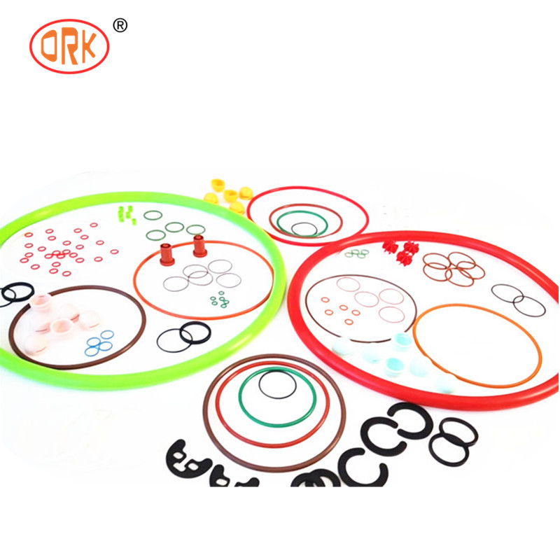Màu ăn silicone O vòng niêm phong Ozone và chống thời tiết cho ngành công nghiệp thực phẩm