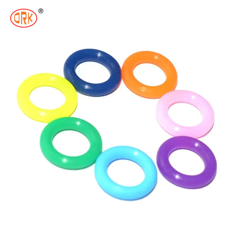 Kháng dung môi tuyệt vời nhiệt độ cao silicone o vòng nhà kho cho công nghiệp niêm phong