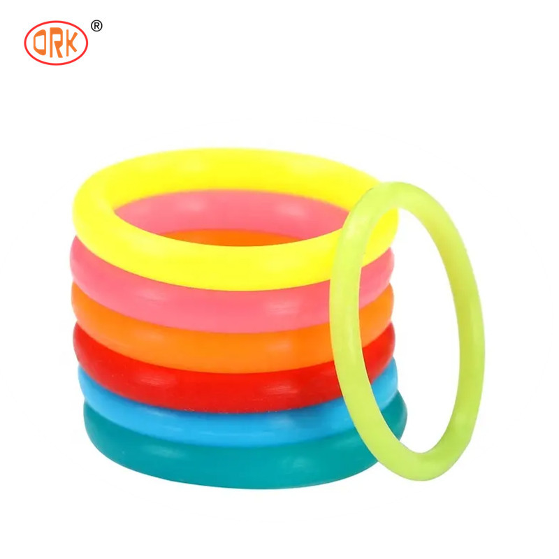 Kháng dung môi tuyệt vời nhiệt độ cao silicone o vòng nhà kho cho công nghiệp niêm phong