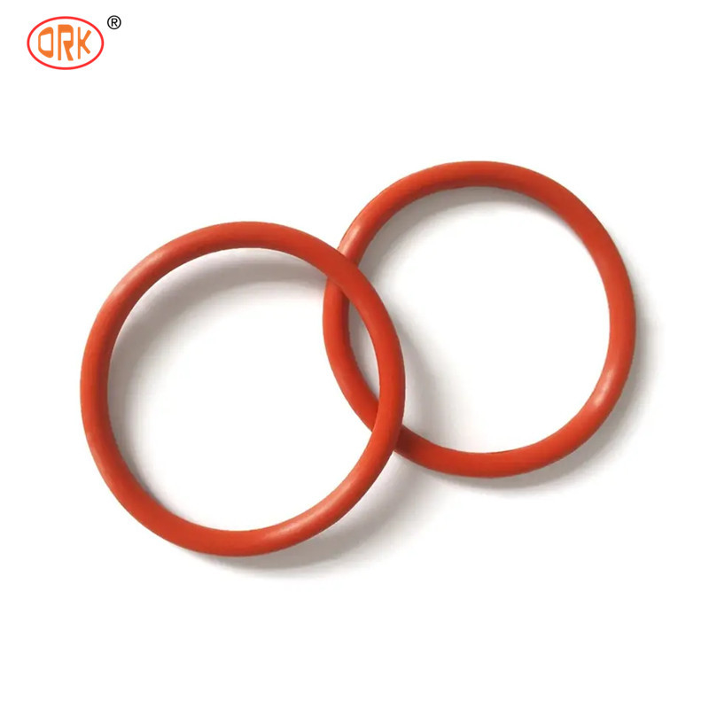 Đỏ 70 Shore A Superior silicone Gasket O Ring Seal cho dầu và khí đốt