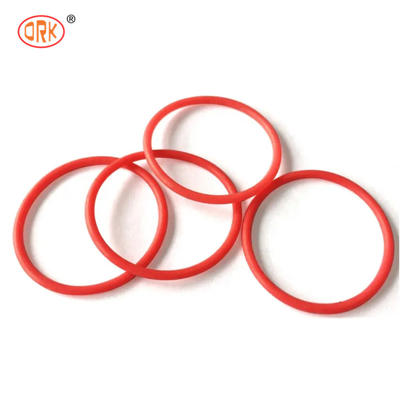 Đỏ 70 Shore A Superior silicone Gasket O Ring Seal cho dầu và khí đốt