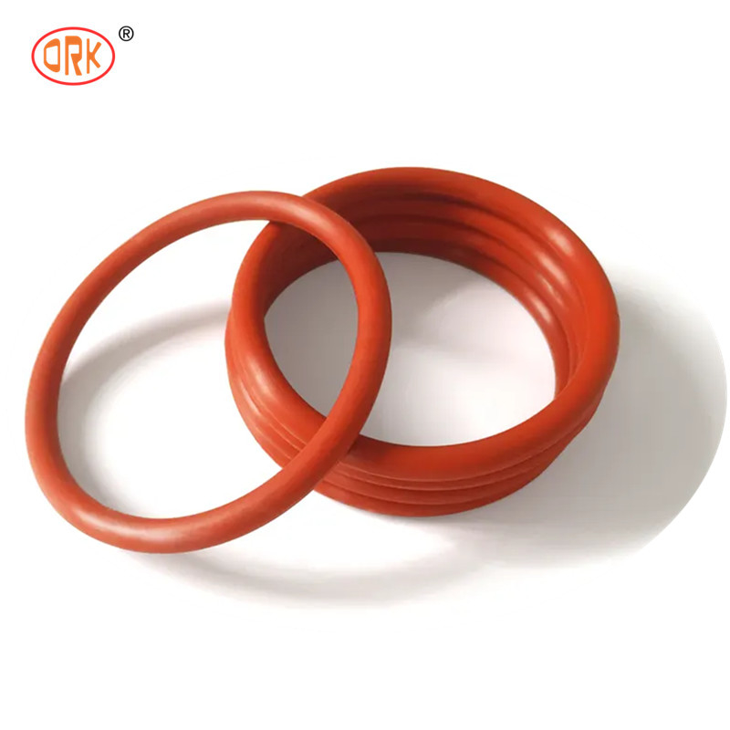 Đỏ 70 Shore A Superior silicone Gasket O Ring Seal cho dầu và khí đốt