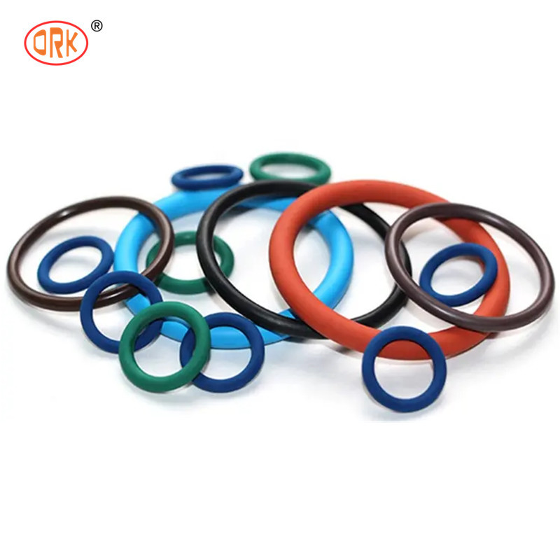 Đỏ 70 Shore A Superior silicone Gasket O Ring Seal cho dầu và khí đốt