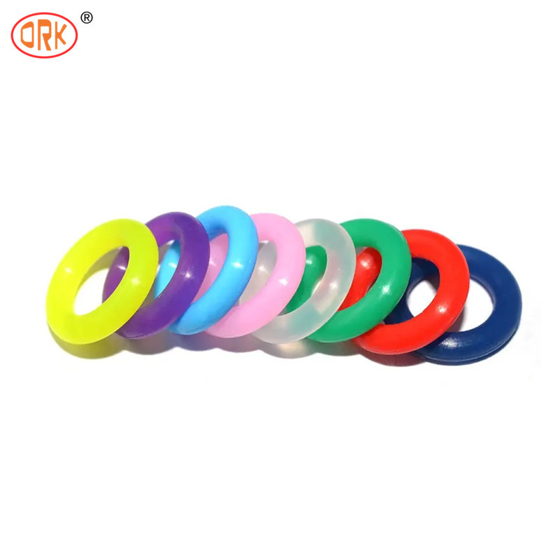 ORK Vòng nhẫn silicone màu công nghiệp nhiệt độ cao sản xuất