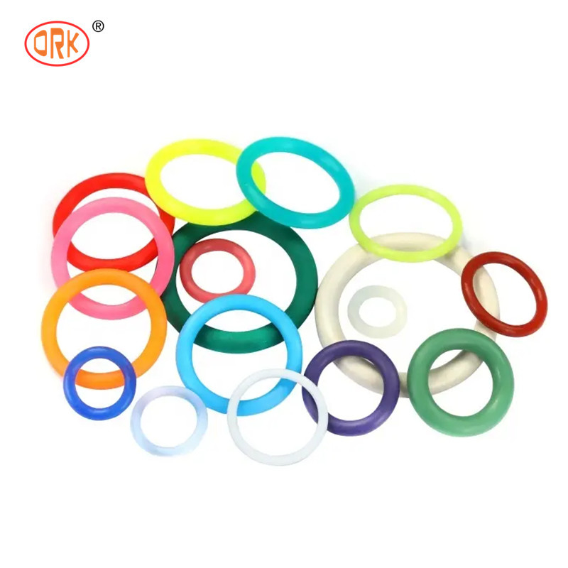 ORK Vòng nhẫn silicone màu công nghiệp nhiệt độ cao sản xuất