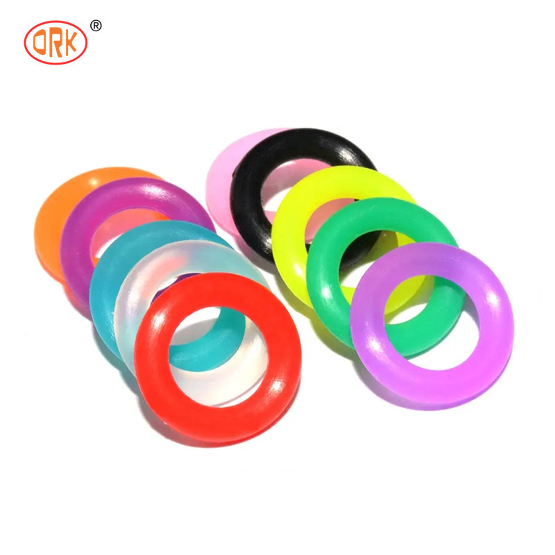 ORK Vòng nhẫn silicone màu công nghiệp nhiệt độ cao sản xuất