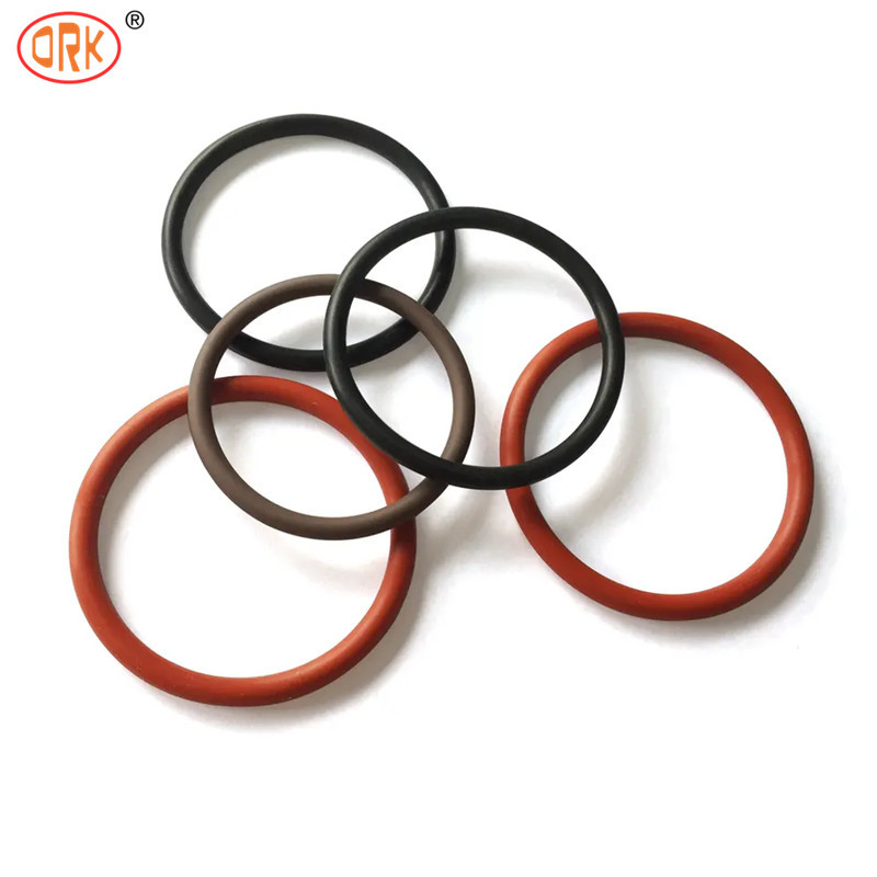 Độ bền mềm silicone cao su 3 inch O vòng niêm phong 70 Shore A độ cứng 10 năm độ bền