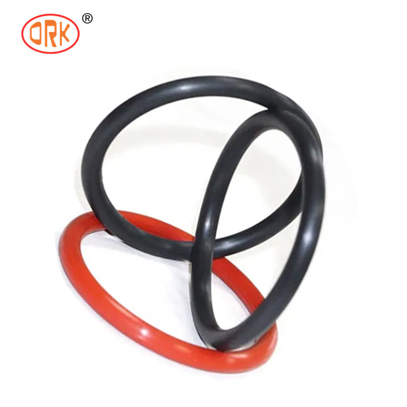 Độ bền mềm silicone cao su 3 inch O vòng niêm phong 70 Shore A độ cứng 10 năm độ bền