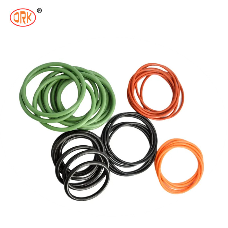 Độ bền mềm silicone cao su 3 inch O vòng niêm phong 70 Shore A độ cứng 10 năm độ bền
