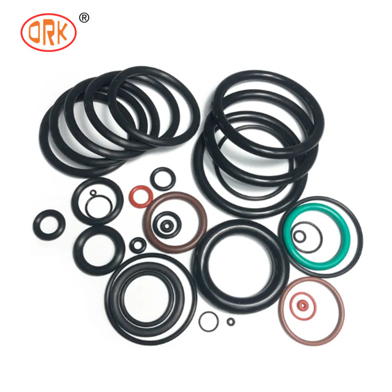 Độ bền mềm silicone cao su 3 inch O vòng niêm phong 70 Shore A độ cứng 10 năm độ bền