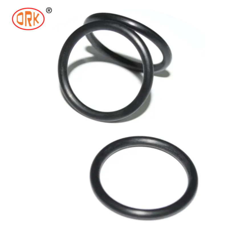 70 Shore A Goma Seal 13mm Đen silicone nhẫn cho các yêu cầu tương thích hóa học