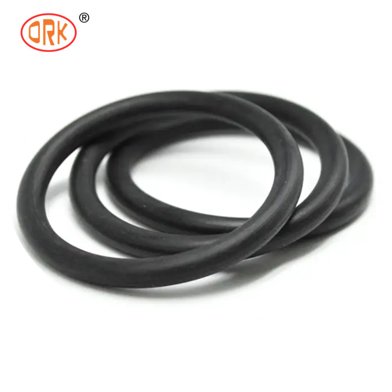 70 Shore A Goma Seal 13mm Đen silicone nhẫn cho các yêu cầu tương thích hóa học