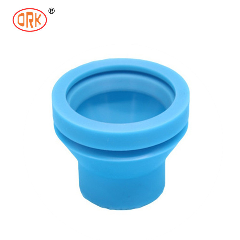 Khả năng chống bật tuyệt vời Màu xanh Custom Mold Silicone Rubber Bushing
