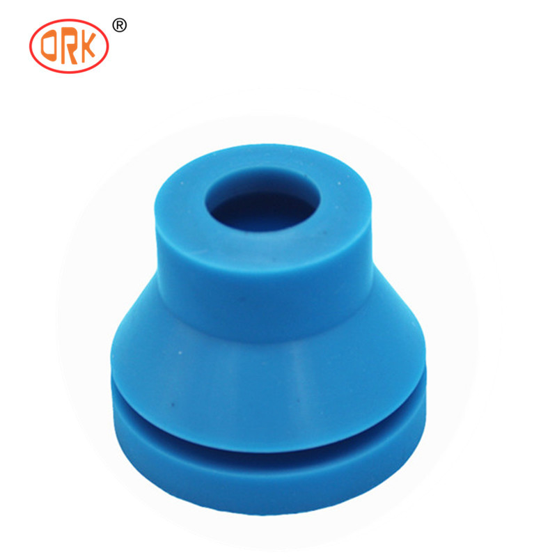 Khả năng chống bật tuyệt vời Màu xanh Custom Mold Silicone Rubber Bushing