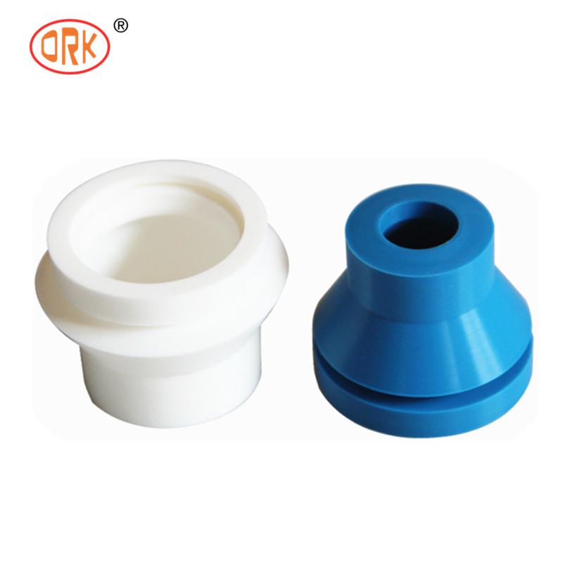 Khả năng chống bật tuyệt vời Màu xanh Custom Mold Silicone Rubber Bushing