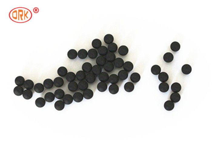 Nhỏ mềm Mềm Silicone Cao su bóng 5 mm 9mm 10 mm 15mm Màu đen