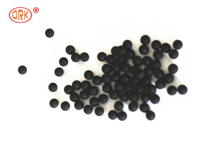 Nhỏ mềm Mềm Silicone Cao su bóng 5 mm 9mm 10 mm 15mm Màu đen